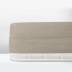 Σεντόνι με Λάστιχο Μονόχρωμο Cannon Imperial 100X200+40 / Linen